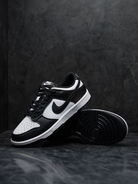 Nike SB Dunk Low White Black ND NK330-1498788 фото