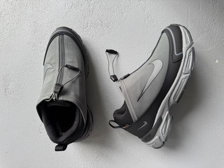 Nike Zoom Pulse Grey/Black Cordura nik-0680-1290779 фото