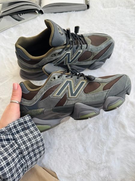 New Balance 9060 Grey/Brown nbl-0372-1070460 фото