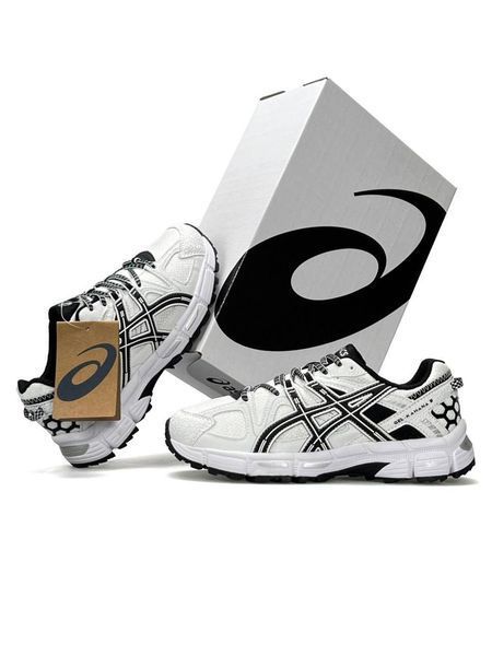 ASICS Gel-Kahana 8 White Black А5073-1475824 фото