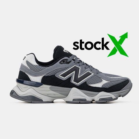 New Balance 9060 Black Castlerock #art1629-1343871 фото