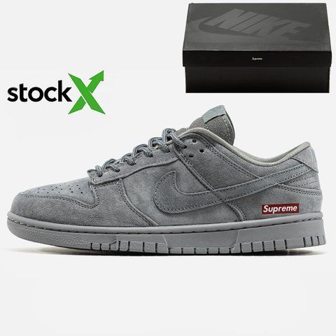 2740 Nike SB Dunk Low x Supreme 📦 2740-1395584 фото