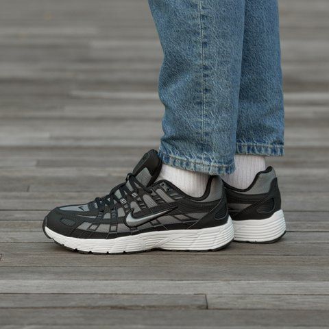 Nike P-6000 Black Grey 1773-767506 фото