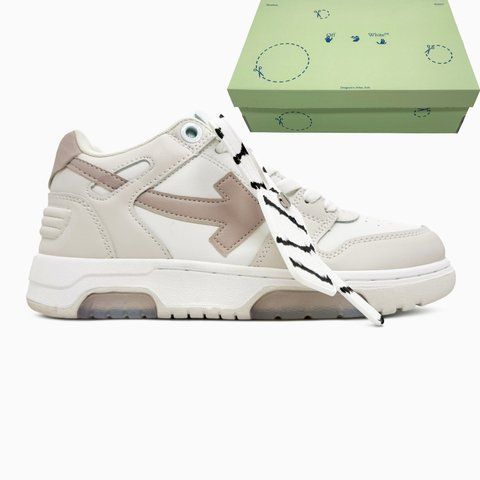 Off-White Out Of Office White/Beige 📦 off-0004-1448431 фото