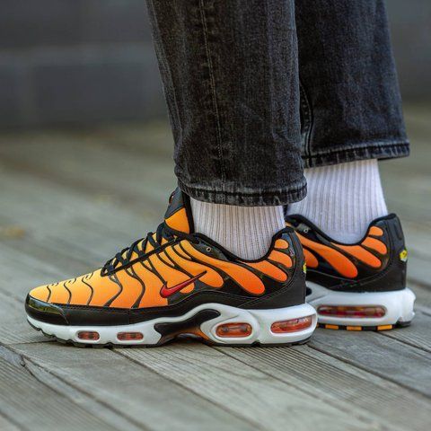 Nike Air Max TN Black Orange 800-817908 фото