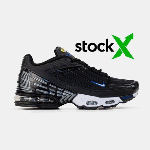 Nike Air Max Plus 3 Black\White #art1517-1219168 фото