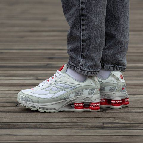 Nike Shox TL x Supreme 2134-1081250 фото