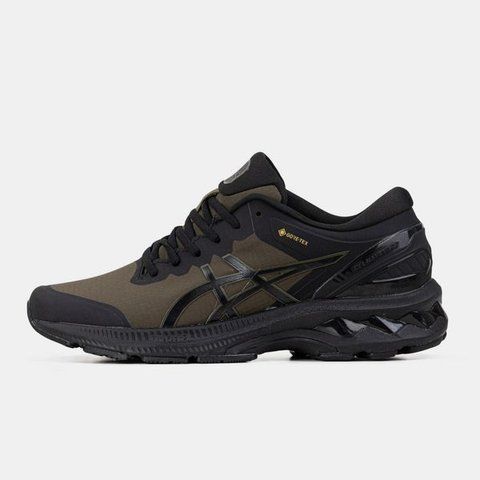 Asics Gel-Kayano 27 Gore-Tex Black Brown #art1636-1344597 фото