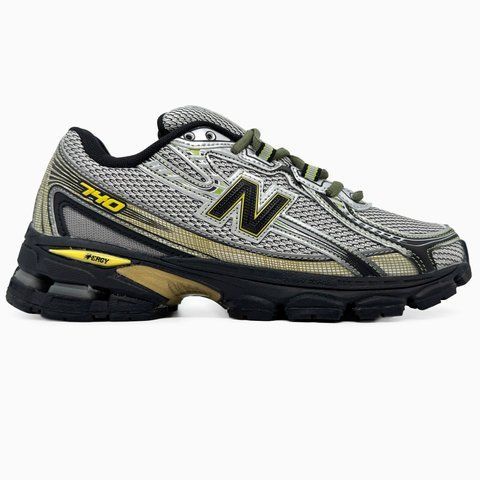 New Balance 740 Silver/Yelow/Black nbl-0367-1025116 фото