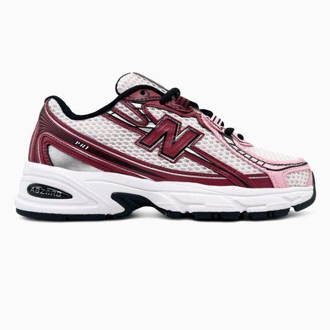 New Balance 740 Washed Burgundy/Pink Taffy nbl-0487-1505517 фото