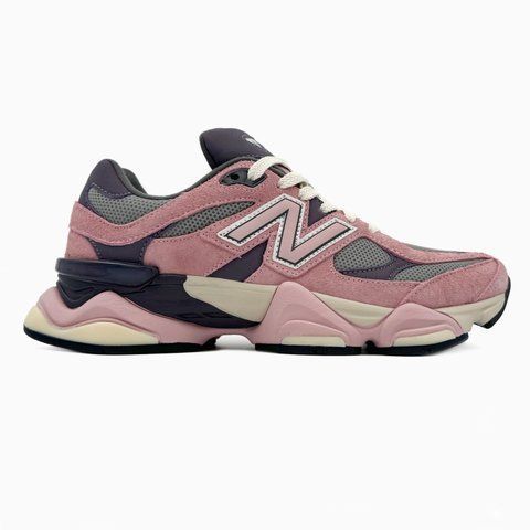 New Balance 9060 Pink/Grey/Violet nbl-0299-781315 фото