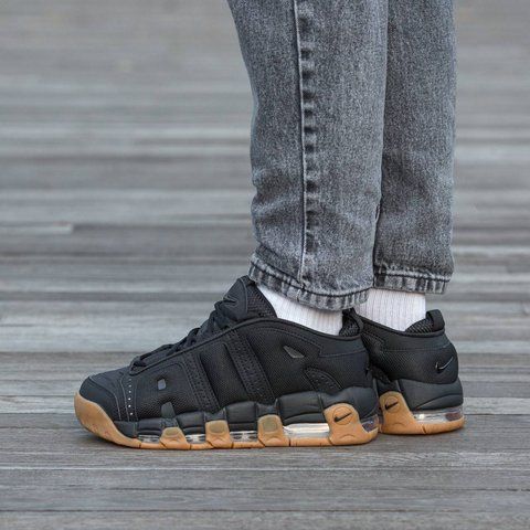 Nike Air More Uptempo Low Black Brown 2359-1311995 фото