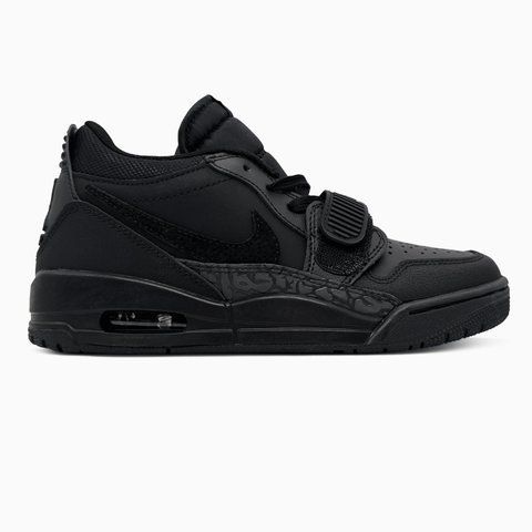 Nike Air Jordan Legacy 312 Low Black nik-0825-1579606 фото