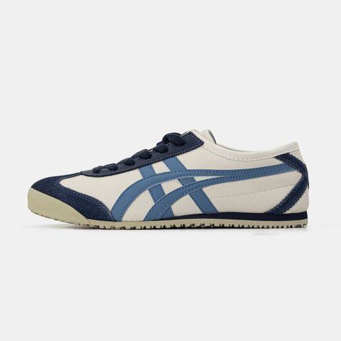Onitsuka Tiger Mexico Beige Blue #art1496-1187454 фото