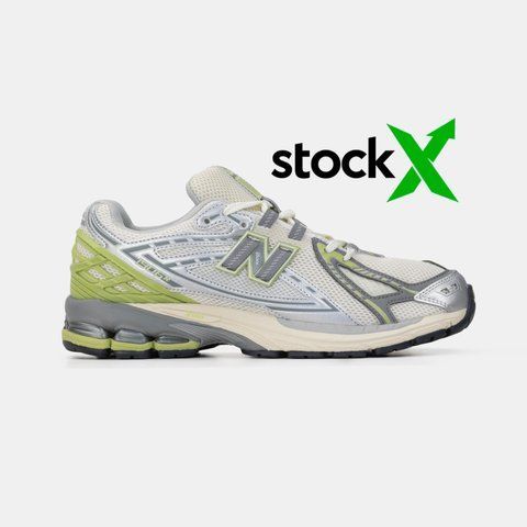 New Balance 1906R White Grey Green #art1411-1058116 фото