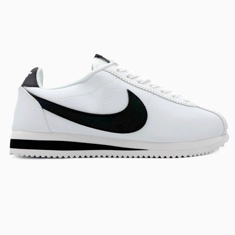 Nike Cortez White/Black nik-0506-901482 фото
