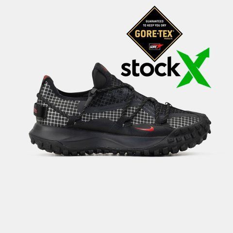 Nike ACG Mounth Low Gore-Tex Black Red #art1371-926488 фото