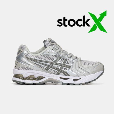 Asics Gel-Kayano 14 "Cloud Grey" #art1795-1528223 фото