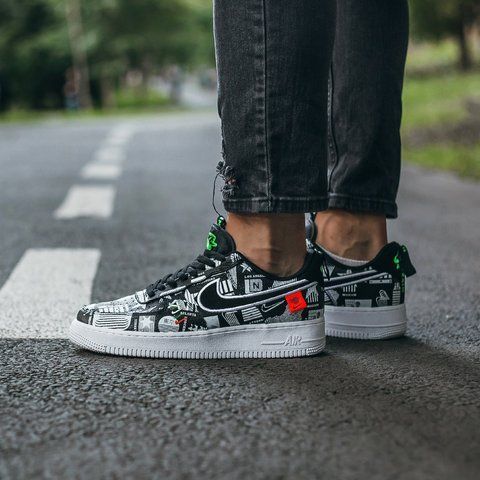 Nike Air Force 1 World 531-784653 фото