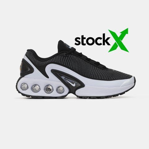 Nike Air Max DN Black White #art1476-1148670 фото