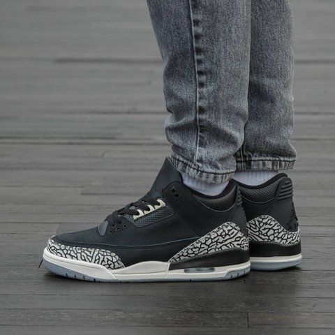 Air Jordan Retro 3 Off Noir Black 2513-1386147 фото