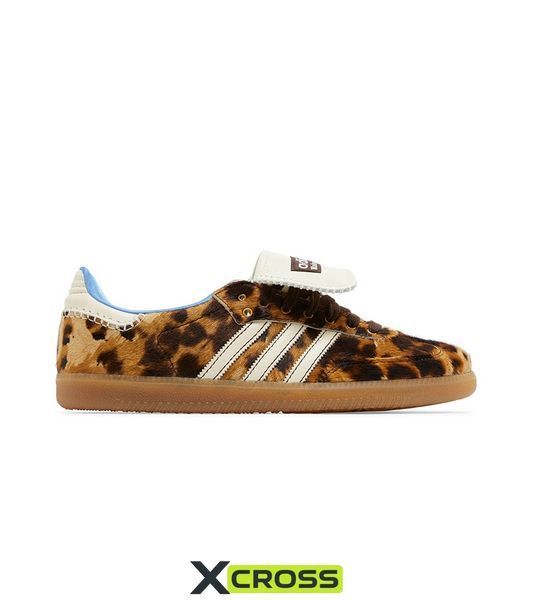 ADIDAS SAMBA PONY WALES BONNER LEOPARD 1672-730630 фото