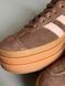 Adidas Gazelle Bold Brown БРАК 795 adi-0497-0795-1625604 фото 3
