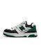 New Balance 550 White Black Green B1347-846545 фото 1