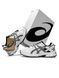 ASICS Gel-Kahana 8 White Black А5073-1475824 фото 10