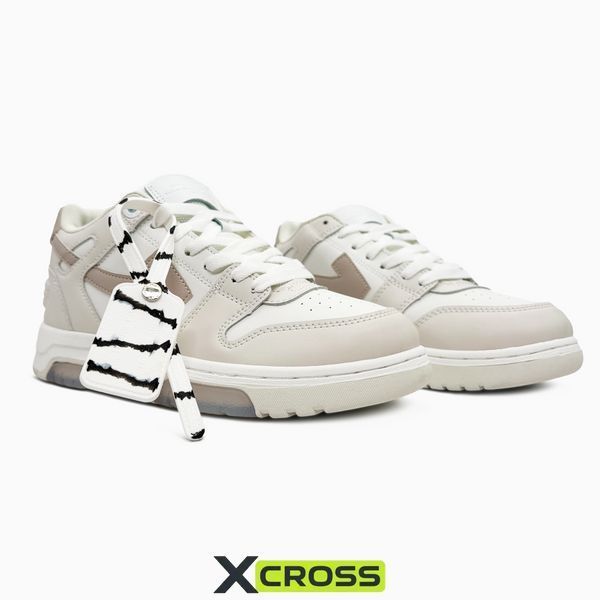 Off-White Out Of Office White/Beige 📦 off-0004-1448431 фото