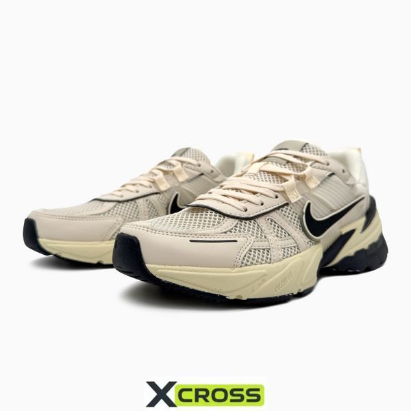 Nike V2K Runtekk Beige/Black nik-0661-1238260 фото