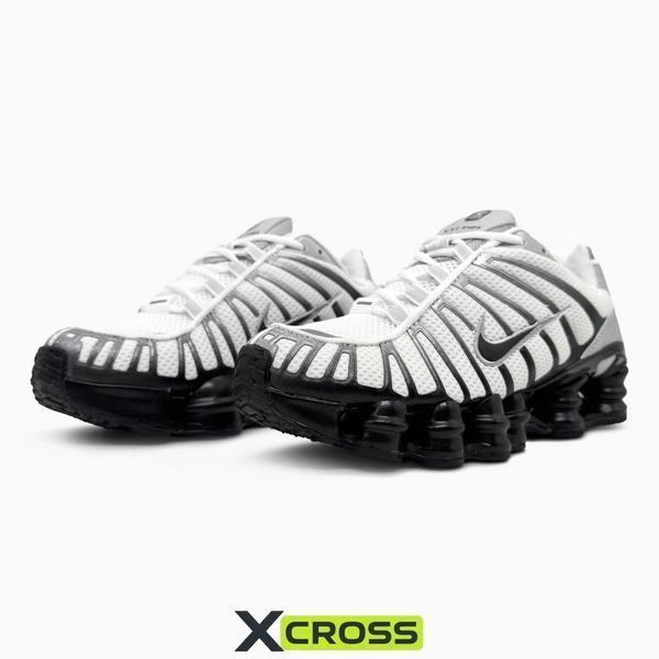 Nike Shox TL Black/White nik-0796-1524296 фото