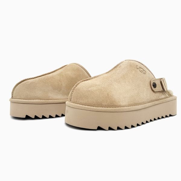 Ugg Lanah Clog Platform Beige ugg-0122-1311169 фото