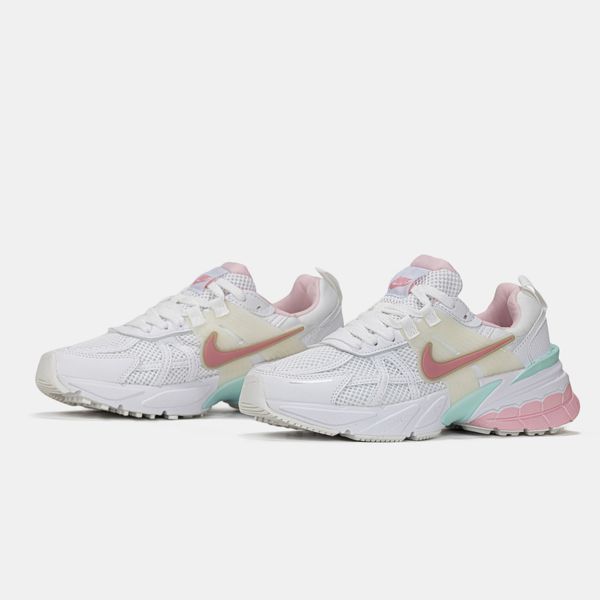Nike V2K Runtekk White Pink Mint #art1837-1613824 фото