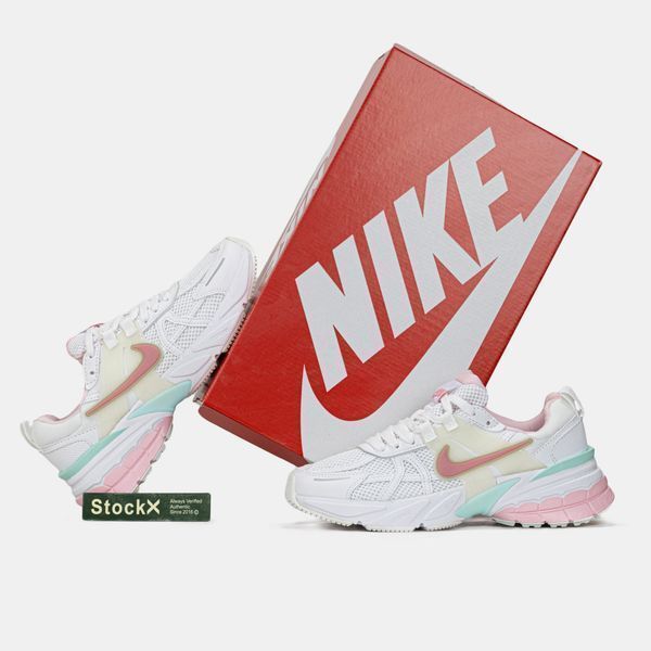 Nike V2K Runtekk White Pink Mint #art1837-1613824 фото