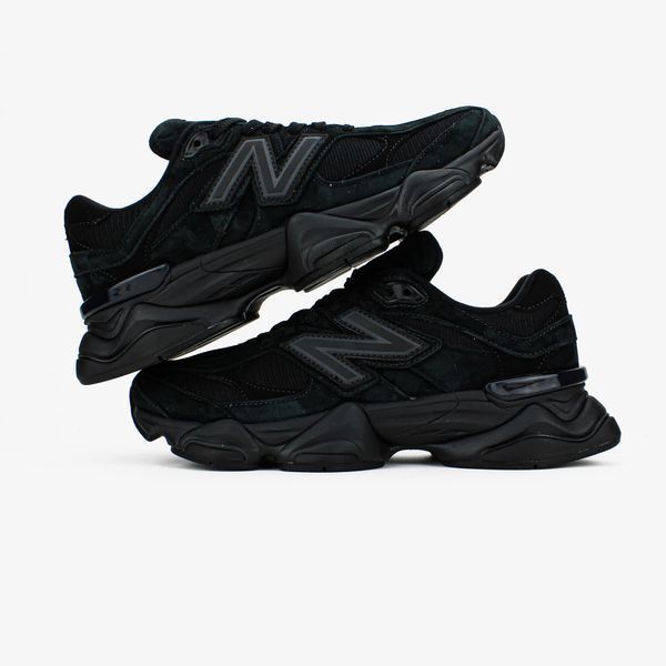 New Balance 9060 "Triple Black" 0847-1039503 фото