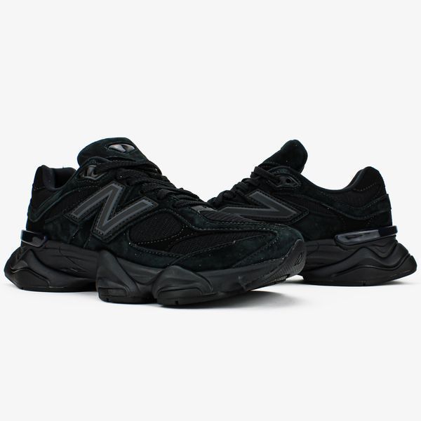 New Balance 9060 "Triple Black" 0847-1039503 фото