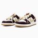 Nike Dunk LX White/Maroon nik-0805-1524053 фото 2