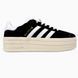 Adidas Gazelle Bold Black/White adi-0296-354348 фото 1