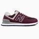 New Balance 574 Burgundy nbl-0435-1303516 фото 1