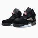Nike Air Jordan 5 Retro Black/Blue nik-0759-1456772 фото 2