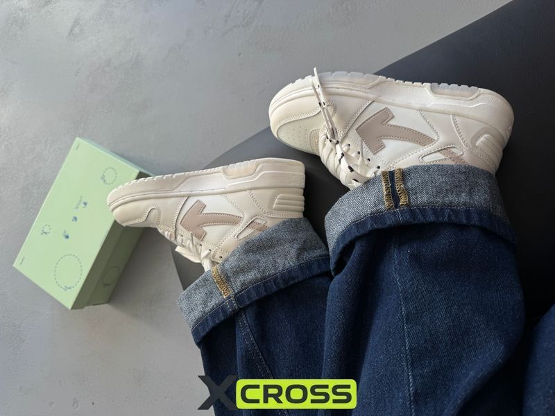 Off-White Out Of Office White/Beige 📦 off-0004-1448431 фото
