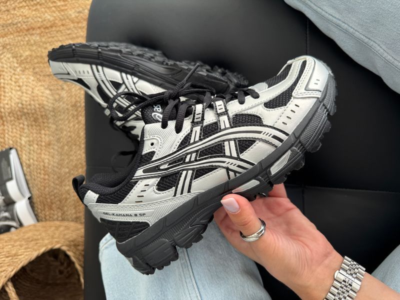 Asics Gel-Kahana 8 SP Black/Silver asc-0221-1238327 фото