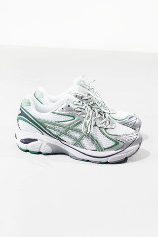 Asics GT-2160 White/Silver/Green asc-0042-567807 фото