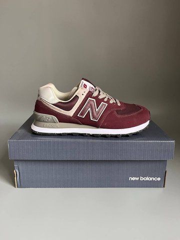 New Balance 574 Burgundy БРАК 545 nbl-0435-0545-1490054 фото
