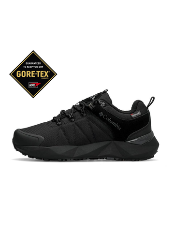 Columbia Facet Low Thinsulate GTX All Black Grey Termo А1820-831482 фото