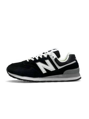 New Balance 574 Full Suede Black White A1272-1483679 фото