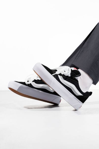 Vans Knu Skool Platform Black/White van-0024-563856 фото