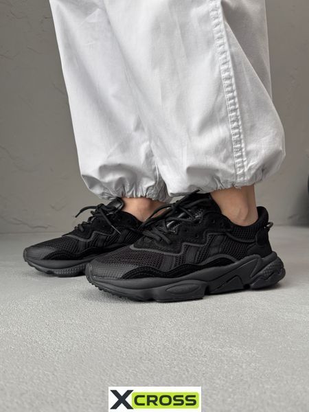 Adidas Ozweego Triple Black Textile adi-0170-83534 фото