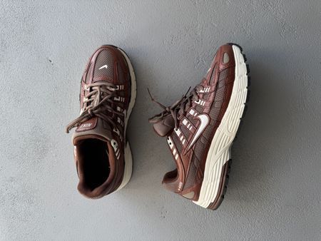 Nike P-6000 Fauna Brown Soft Pearl nik-0742-1438206 фото